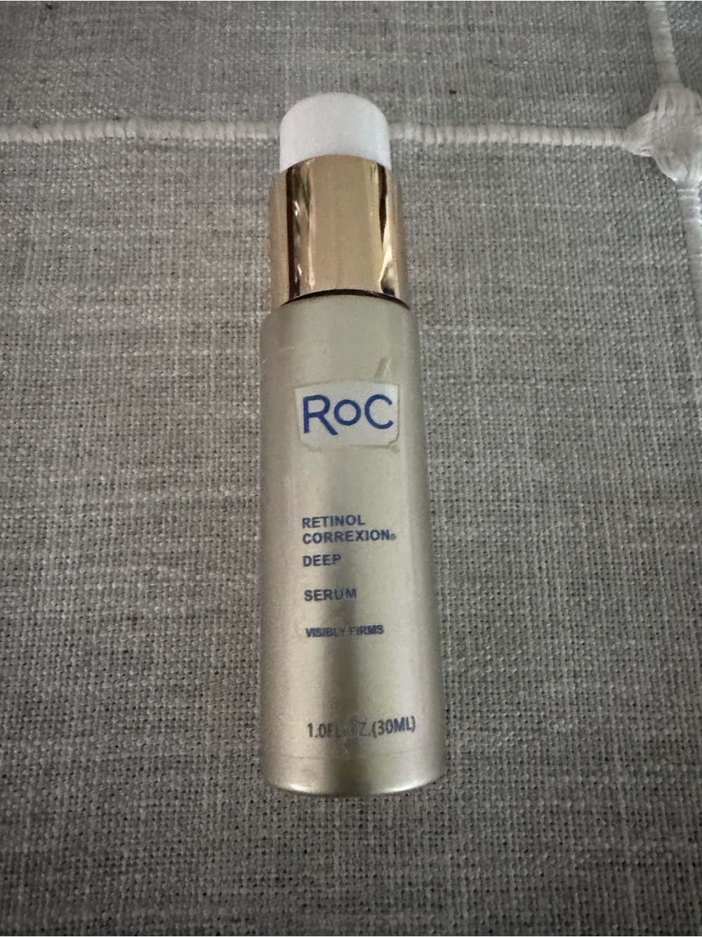 RoC Retinol Correxion Deep Serum – Gold Bottle